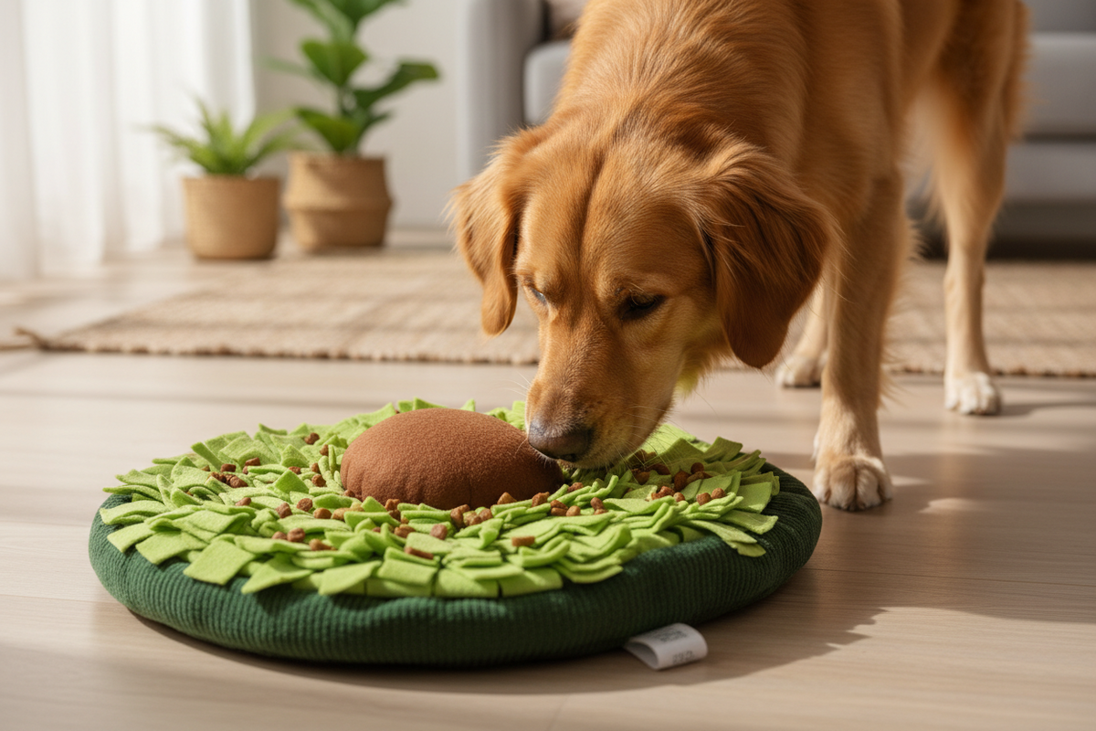 Truffle Snail™ Snuffle Mat for Dogs