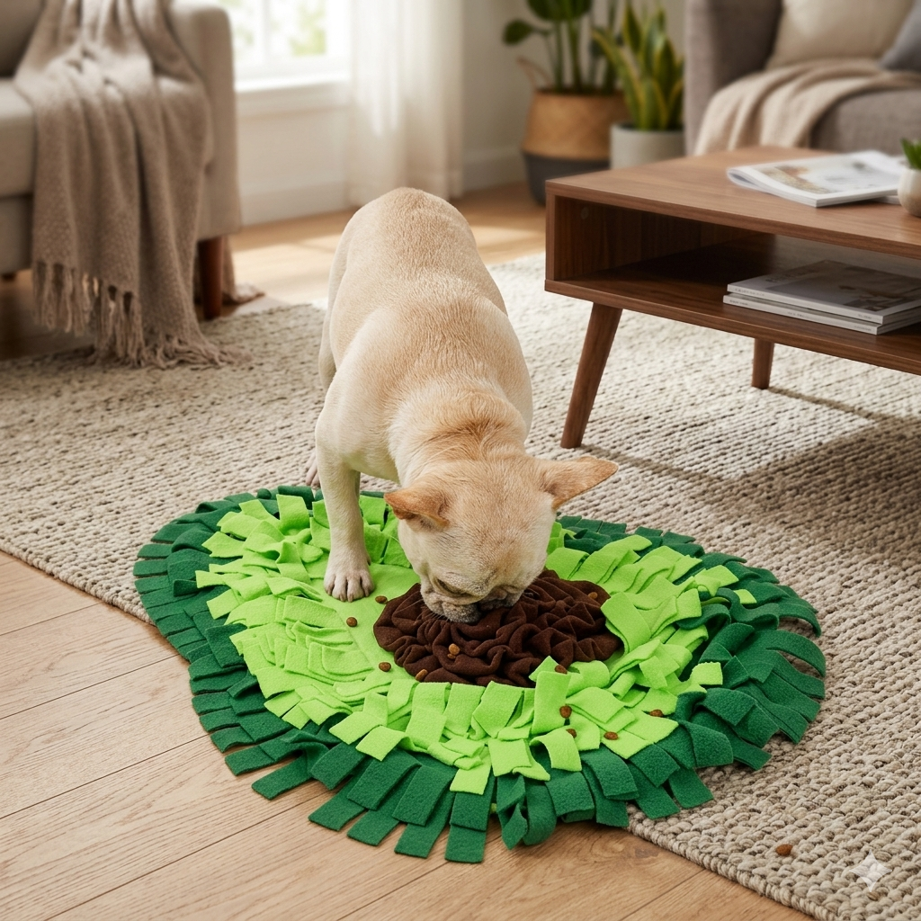 Truffle Snail™ Snuffle Mat for Dogs